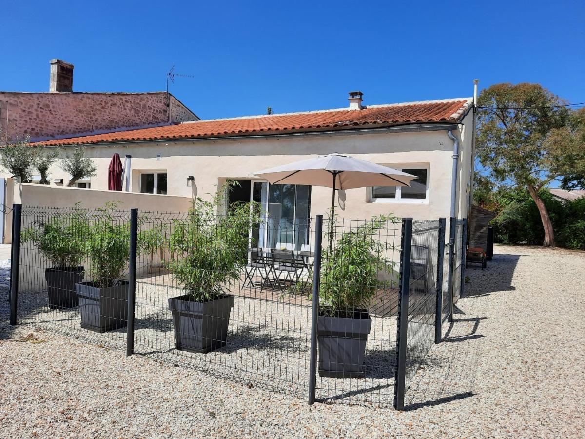 Gite 4 Personnes Avec Piscine Entre Saintes Et Royan Balanzac 外观 照片