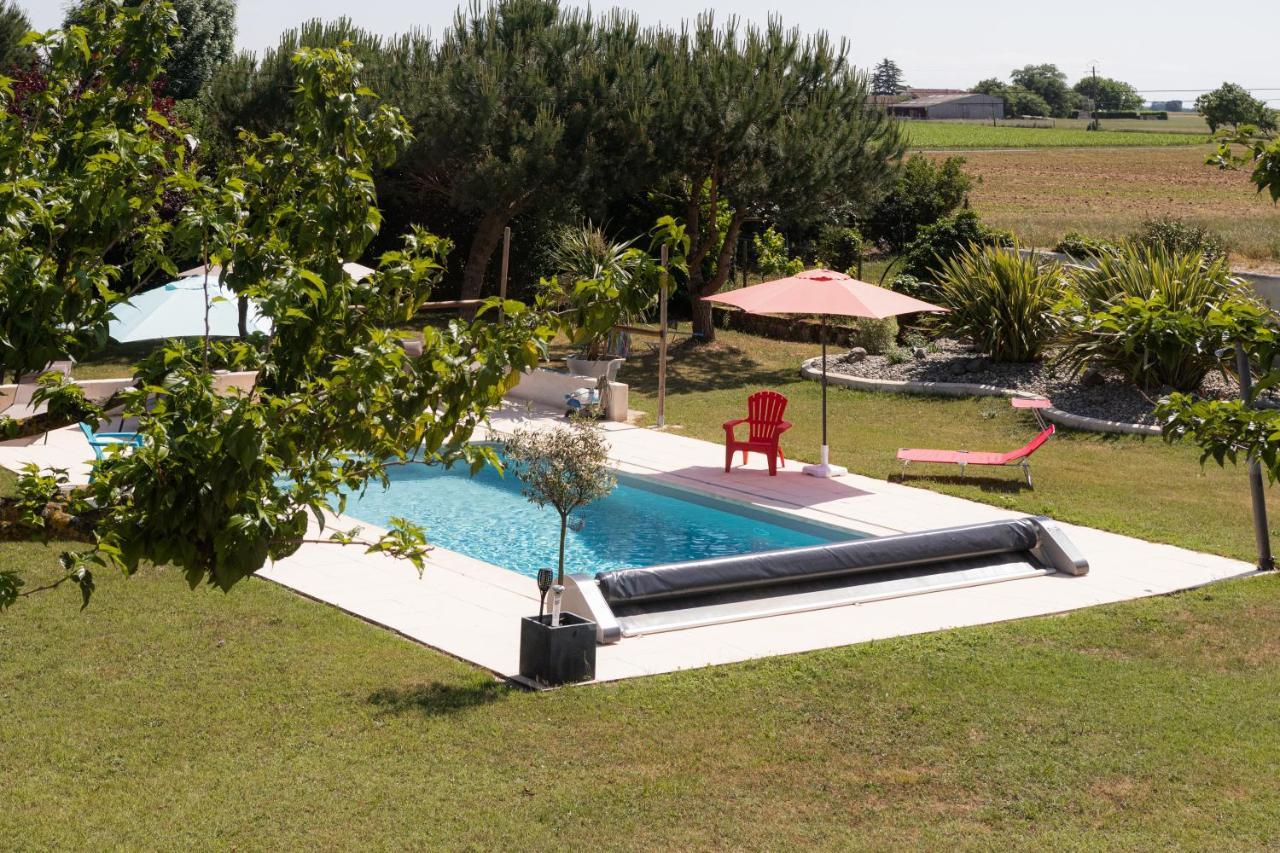 Gite 4 Personnes Avec Piscine Entre Saintes Et Royan Balanzac 外观 照片