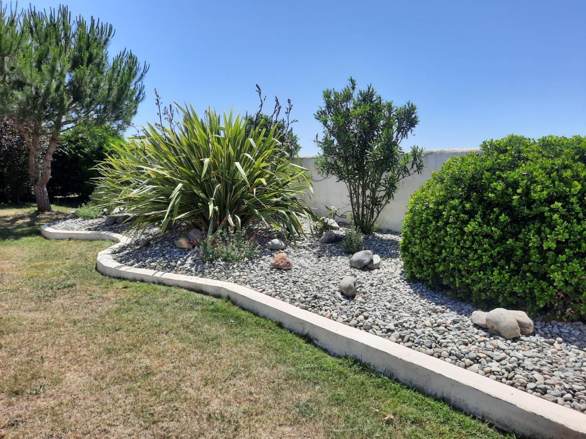 Gite 4 Personnes Avec Piscine Entre Saintes Et Royan Balanzac 外观 照片