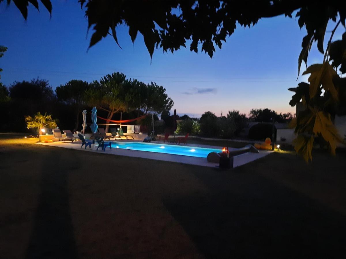 Gite 4 Personnes Avec Piscine Entre Saintes Et Royan Balanzac 外观 照片