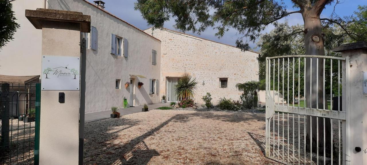Gite 4 Personnes Avec Piscine Entre Saintes Et Royan Balanzac 外观 照片